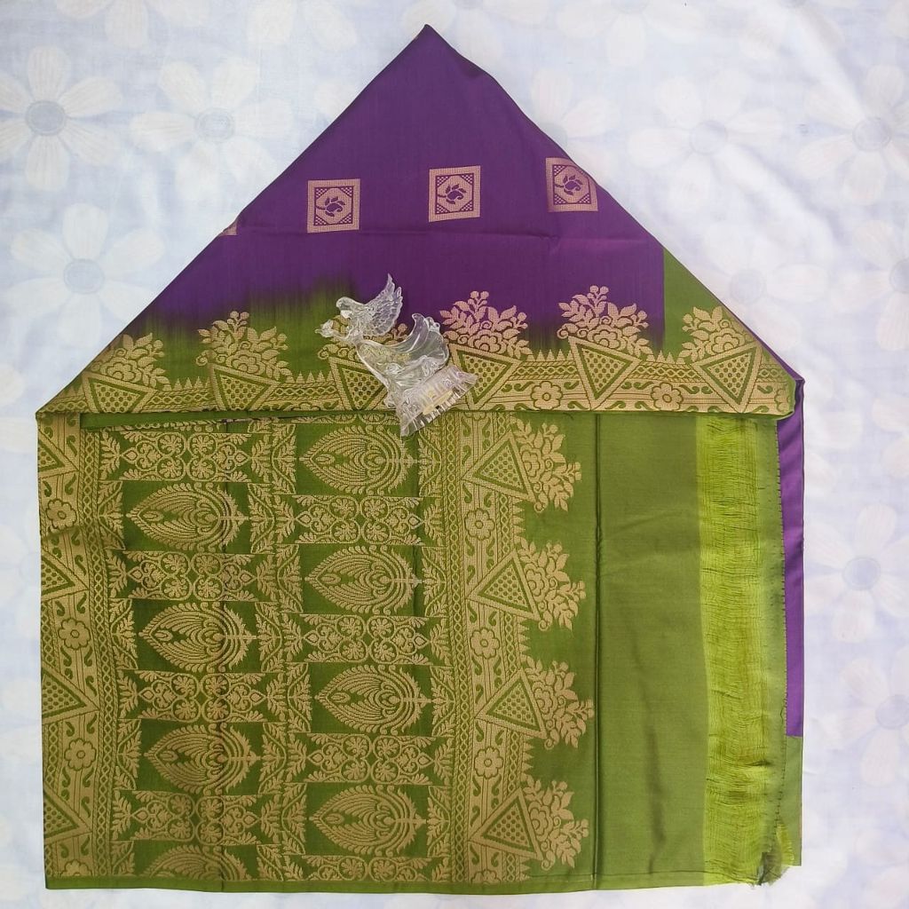 Rich Soft Silk Saree with Blouse