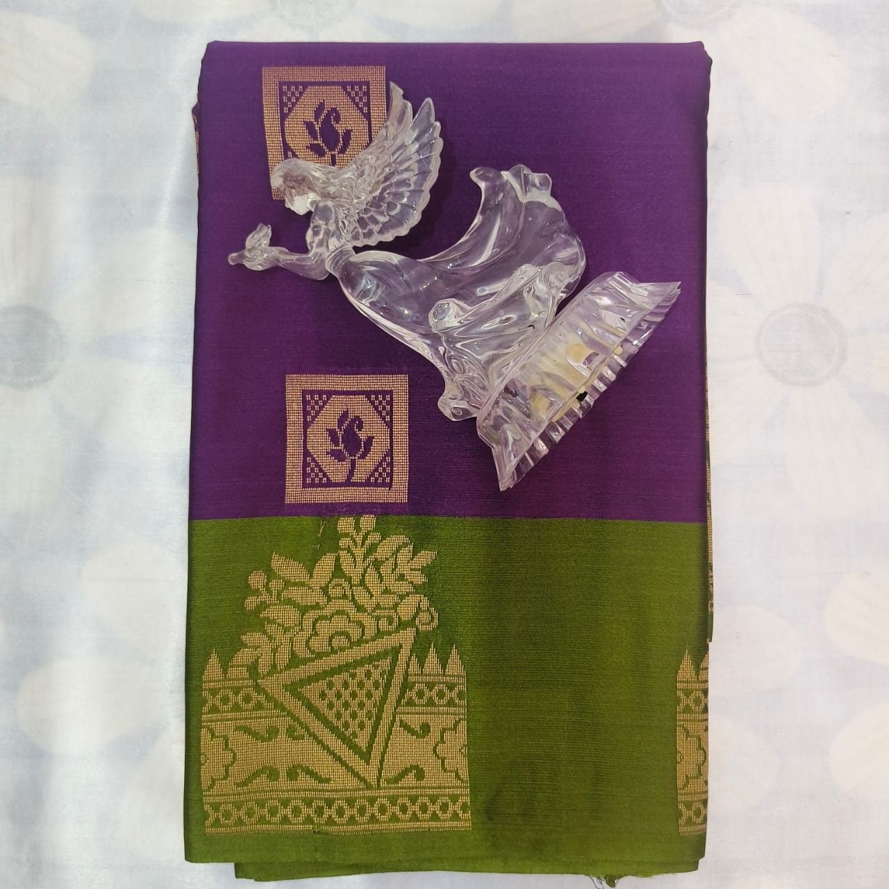 Rich Soft Silk Saree with Blouse