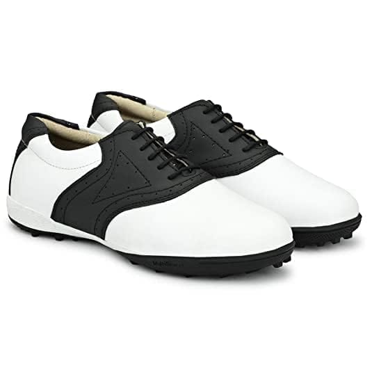 Best Men HITCARO Men's Leather Lace-up Professional Golf Shoes 2025 at ShopCircuit | ONDC