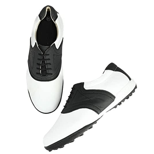 Best Men HITCARO Men's Leather Lace-up Professional Golf Shoes 2025 at ShopCircuit | ONDC