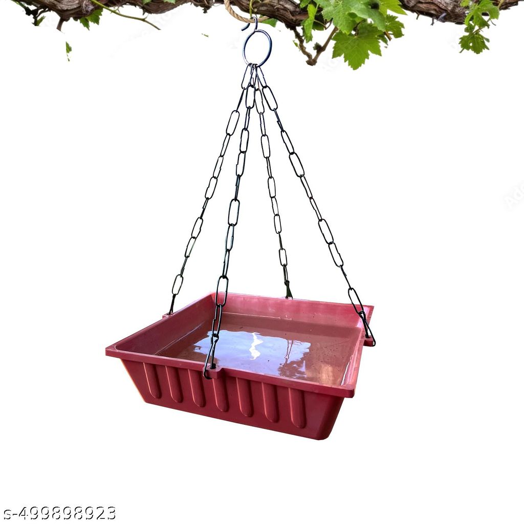 Ami Jivdaya Bird Bath trey.