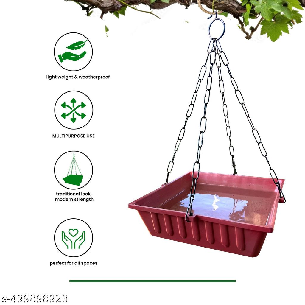 Ami Jivdaya Bird Bath trey.