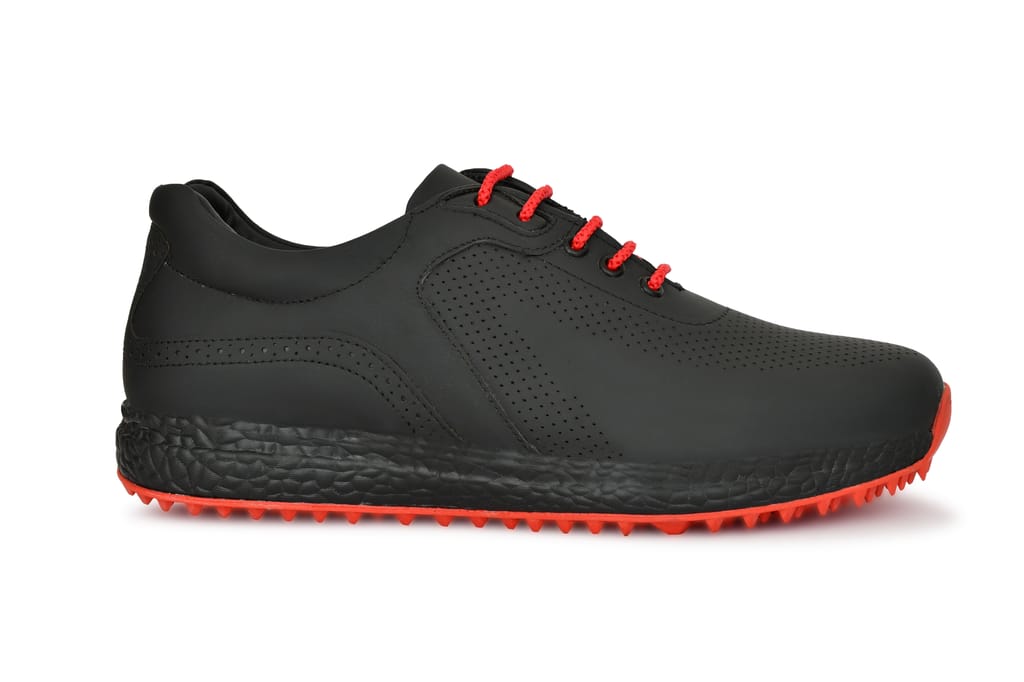 Exclusive Men HITCARO Men's Leather Lace-up Professional Golf Shoes 2025 at ShopCircuit | ONDC