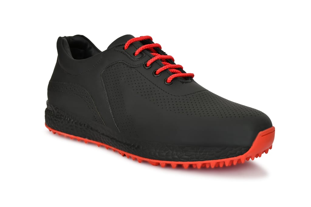 Exclusive Men HITCARO Men's Leather Lace-up Professional Golf Shoes 2025 at ShopCircuit | ONDC