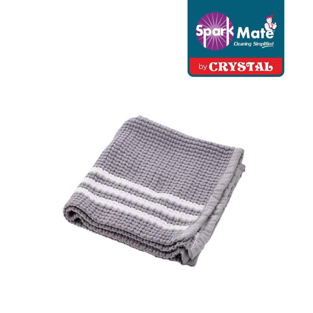 Sparkmate by Crystal Microfiber Floor Cloth , Pack Of 1