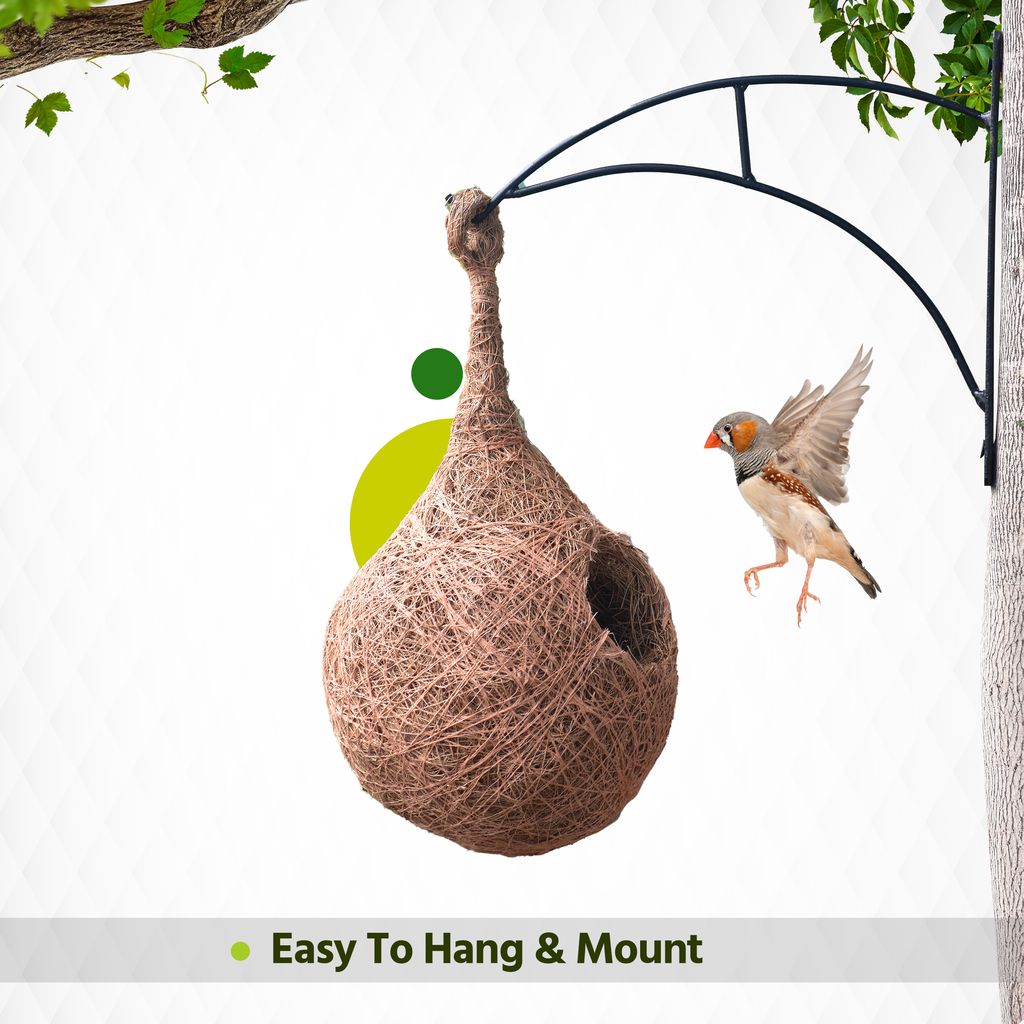 Ami Jivdaya Coir Bird Nest.