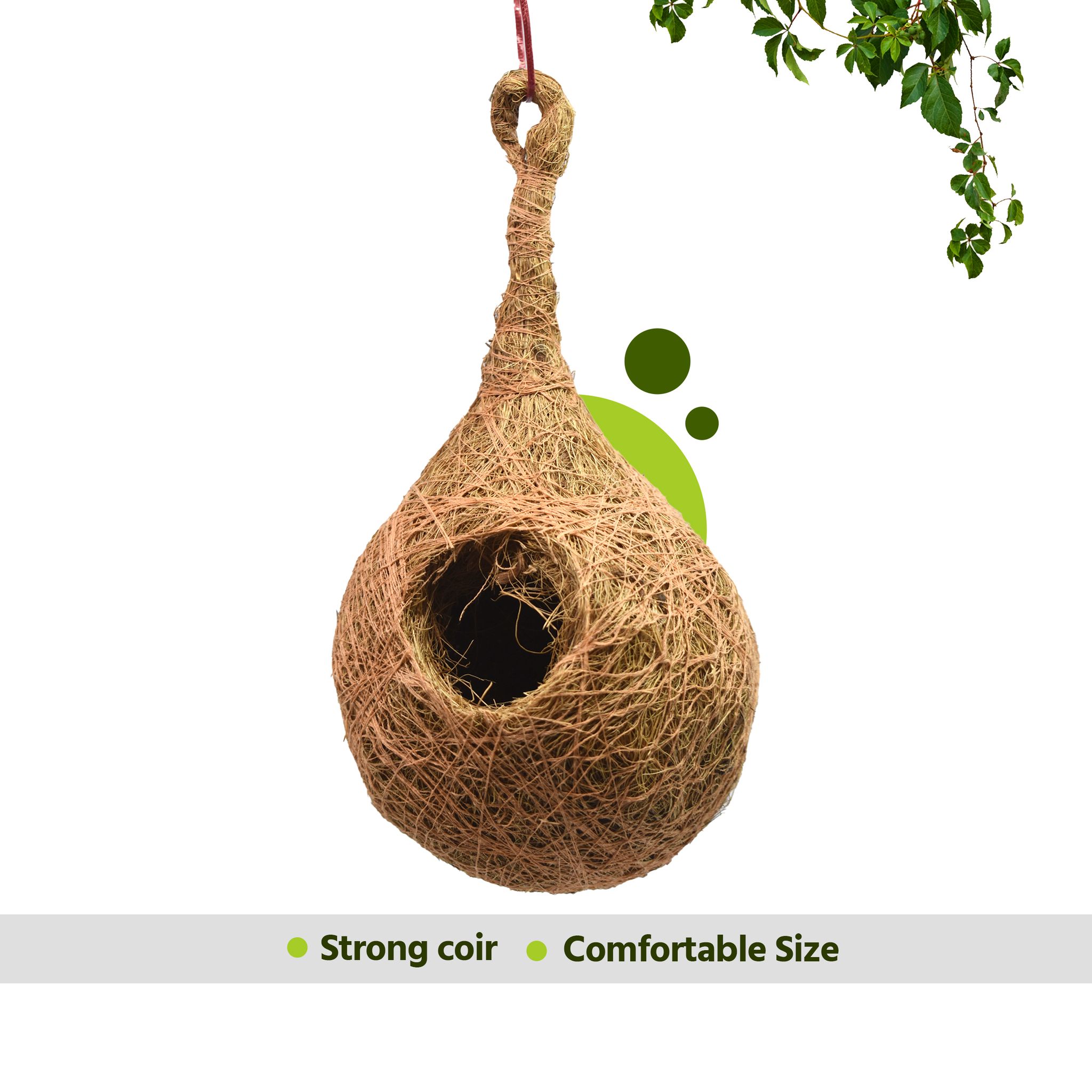 Ami Jivdaya Coir Bird Nest.