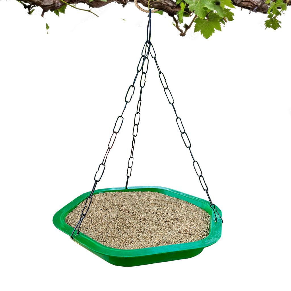 Ami JIvdaya Big Size Bird Feeder & Water Drinker Pack Of 1