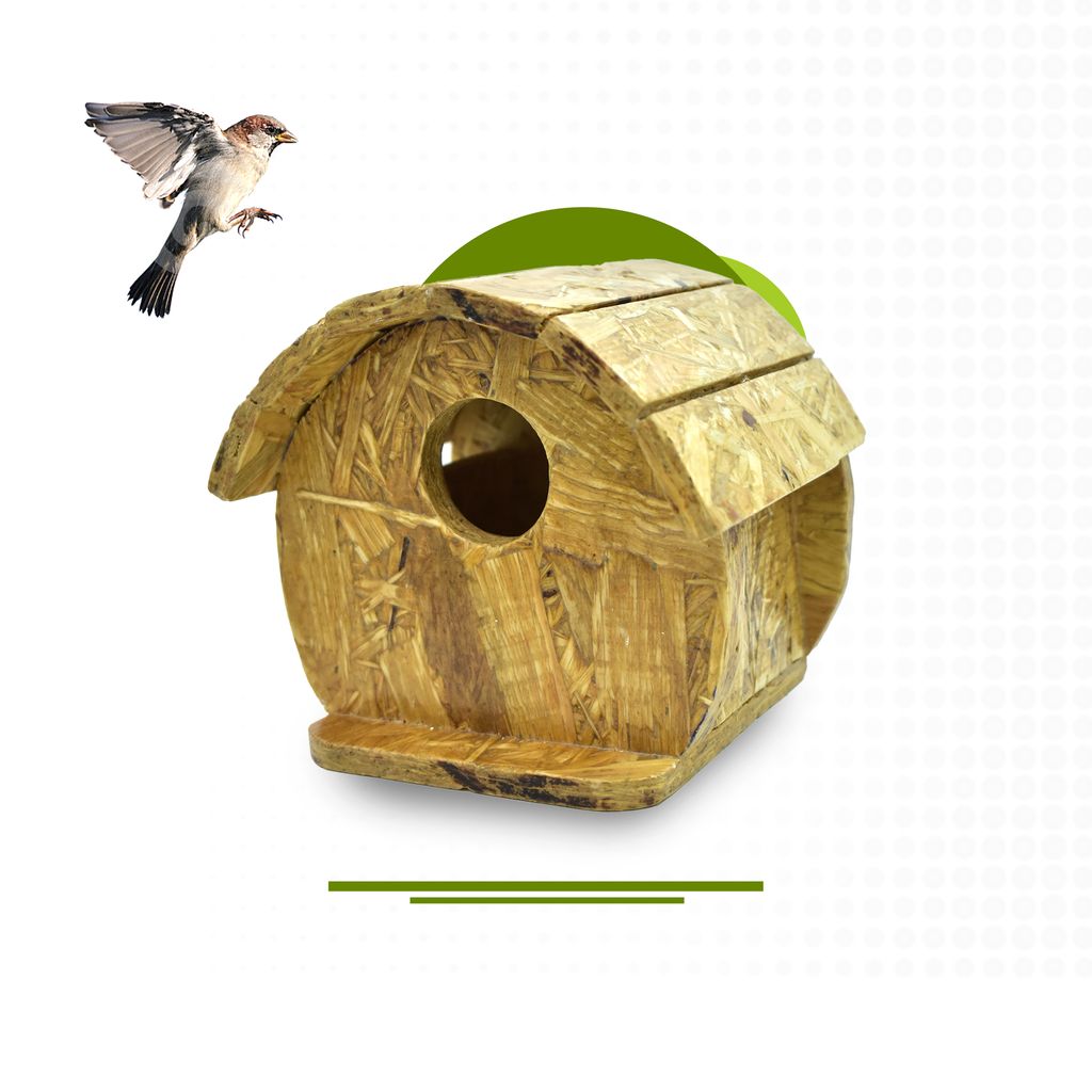 Ami JIvdaya Fancy Bird Home.
