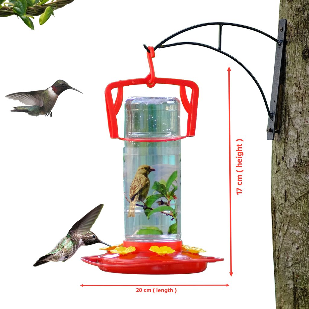 Ami JIvdaya Humming Bird Or Sunbird Feeder.