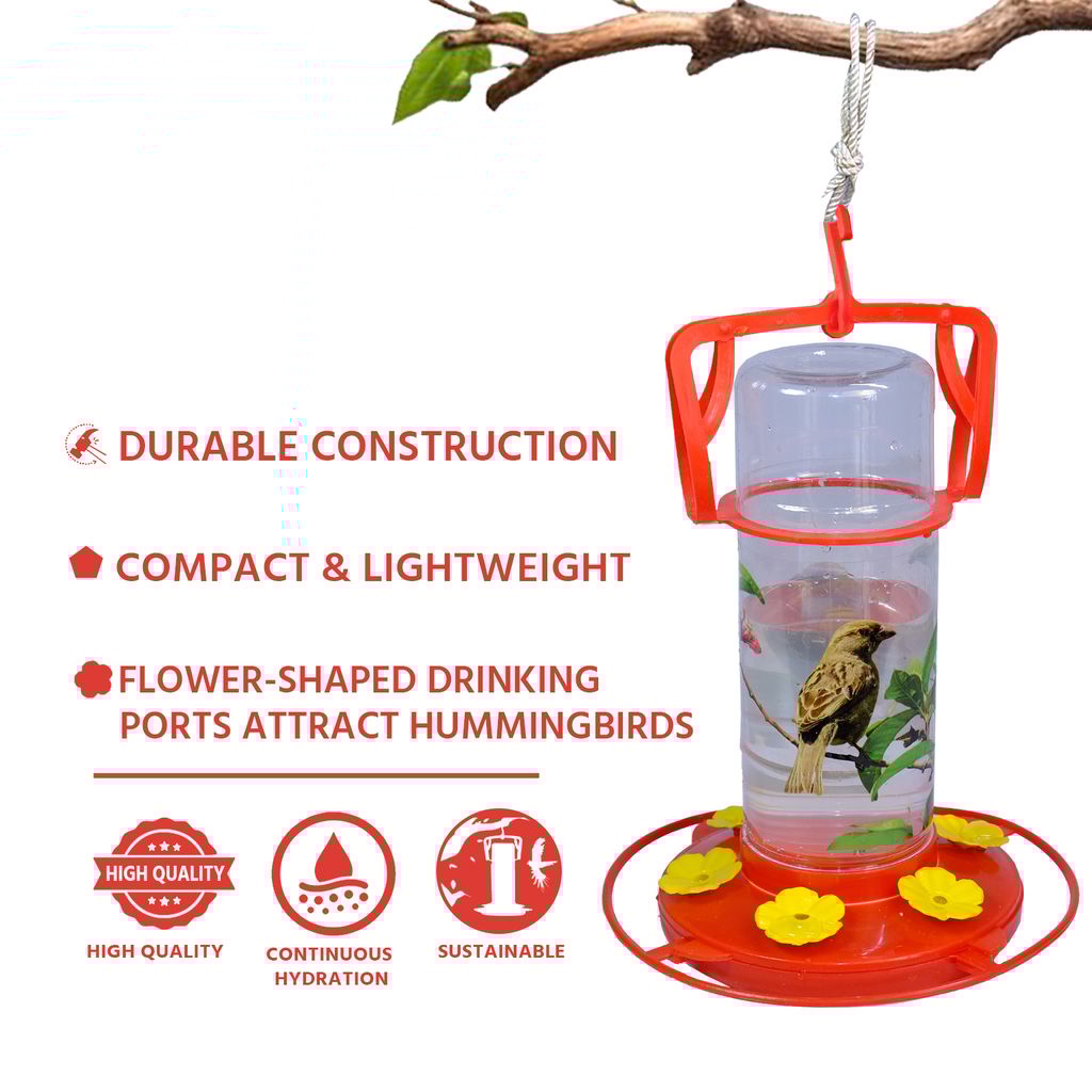 Ami JIvdaya Humming Bird Or Sunbird Feeder.