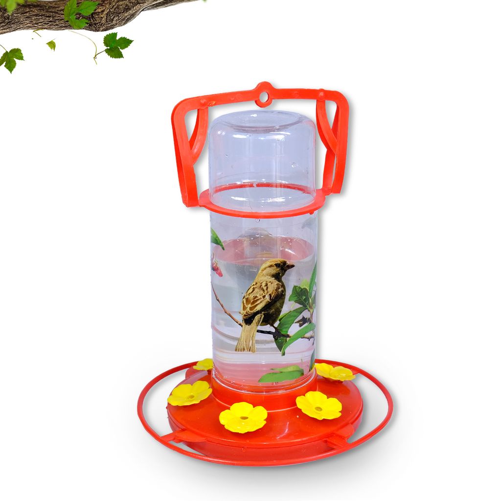 Ami JIvdaya Humming Bird Or Sunbird Feeder.