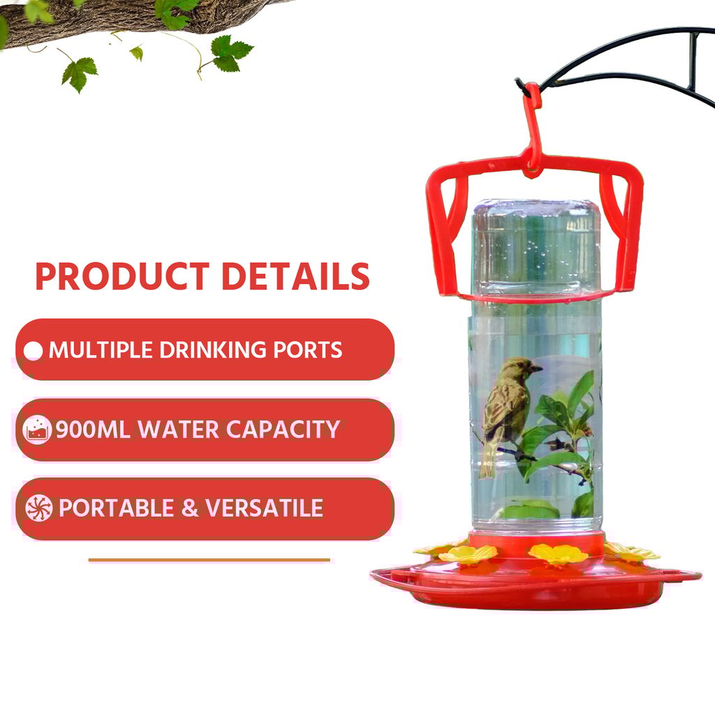 Ami JIvdaya Humming Bird Or Sunbird Feeder.