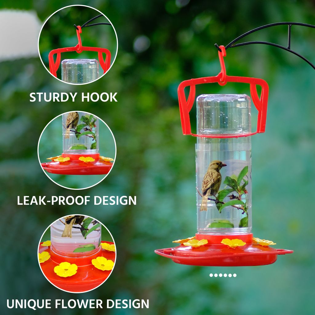 Ami JIvdaya Humming Bird Or Sunbird Feeder.