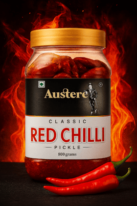 Red chilli pickle