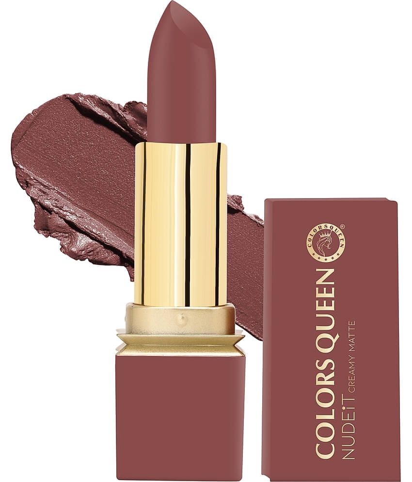 Colors Queen Coffee Brown Matte Lipstick 3.6g