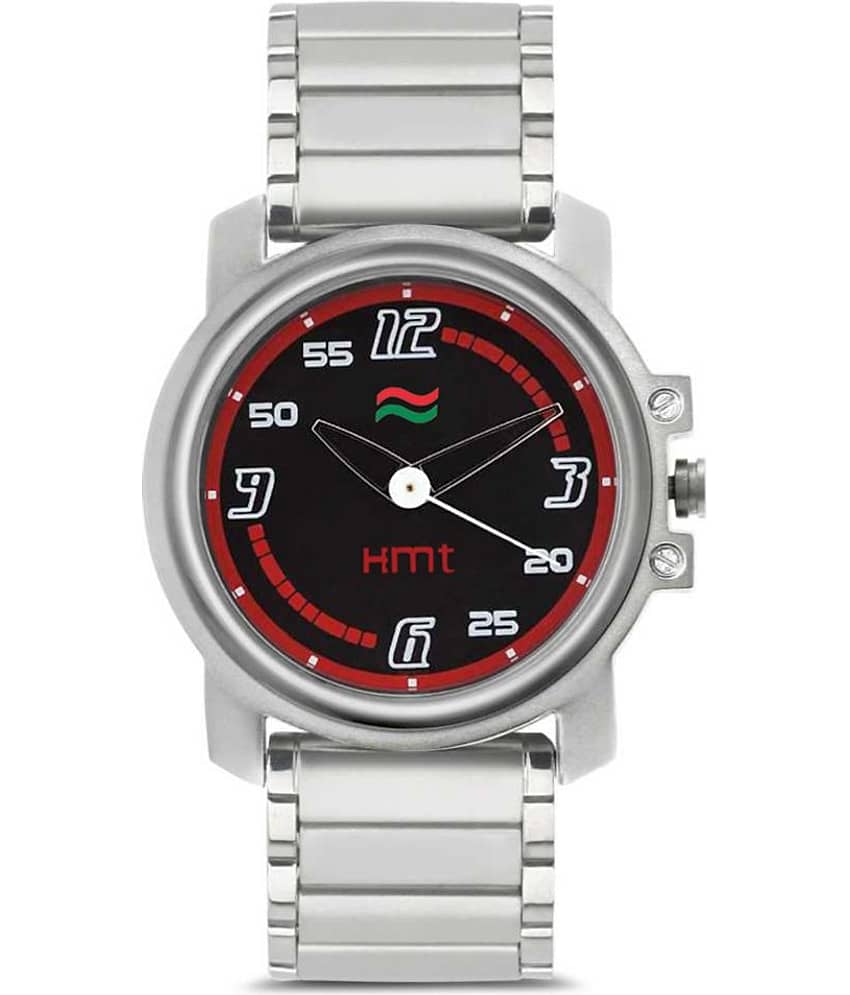 HAMT - Silver Stainless Steel Analog Men's Watch