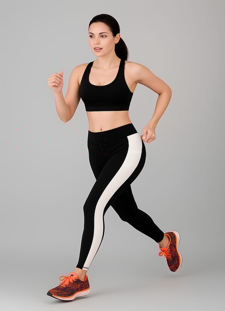 Latest Elegant Women Sports & Activewear Bottoms|Trendy Gym Leggings for Women | High Waist Tights|Yoga Pant For Girls & Women (High GSM Quality)