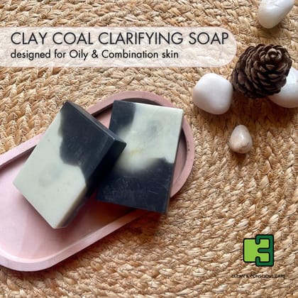 Clay Coal [Clarifying Soap]