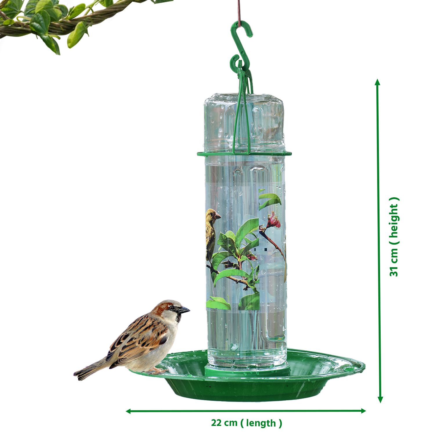 Ami JIvdayqa Large Water Feeder ( Pack Of 1)