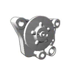 Oil Pump Assembly - Passion Xpro - 15100KZAW00S