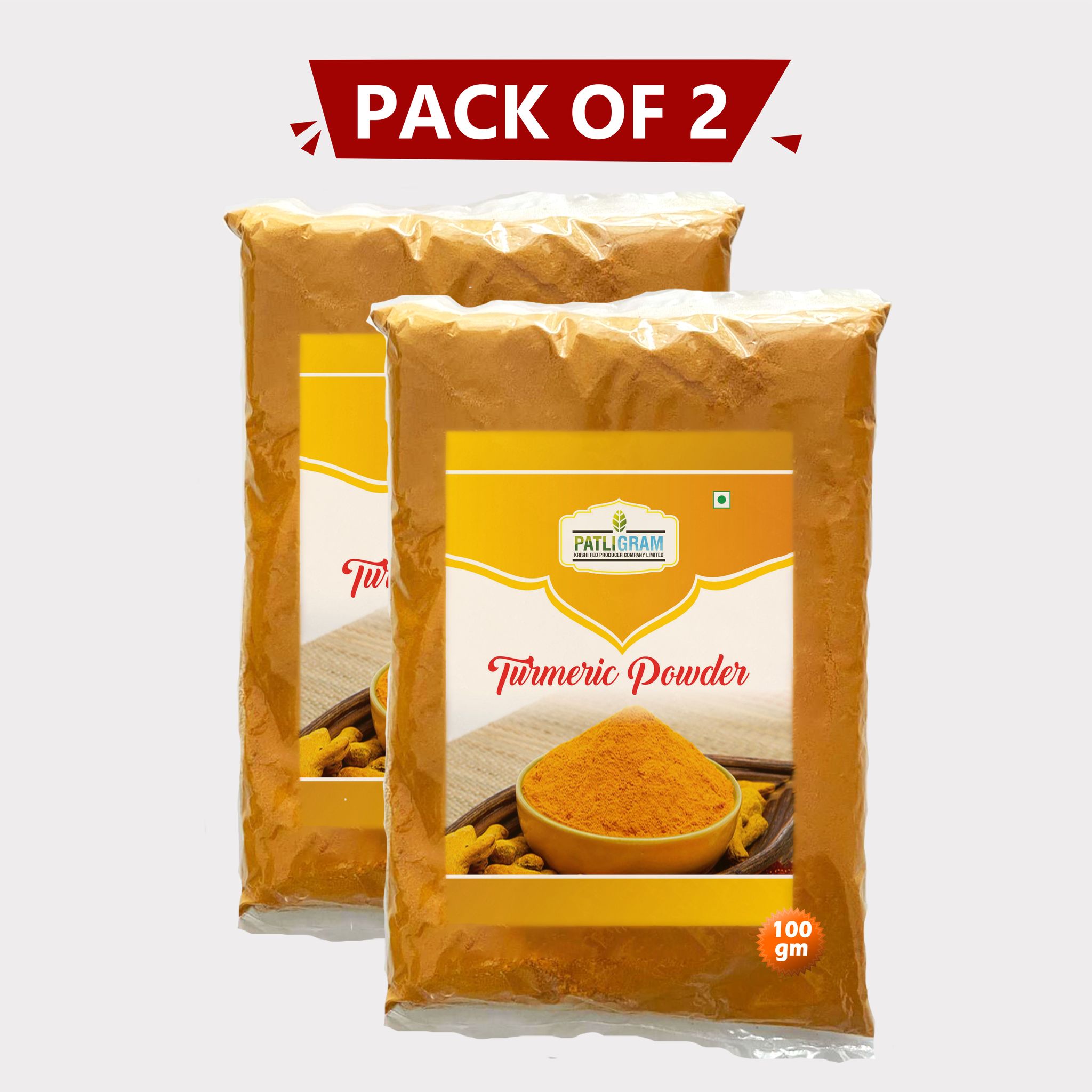 Haldi Powder (pack of 2)