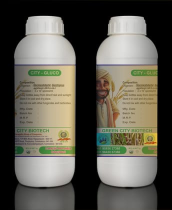 CITY-GLUCO Bio-inoculant | Boost Crop Health | CITY & GREEN CITY BIOTECH