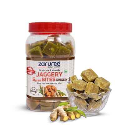 Jaggery Ginger Bites (5g Each) - 500g