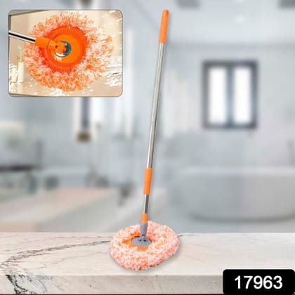 360┬░ Rotatable Ceiling Dust Cleaning Mop Extendable Long Lightweight Handle Mop Heads Pad, Spin Scrubber for Ceiling Floor Bathroom Kitchen Tile 360┬░ Rotatable Ceiling Dust Cleaning Mop Extendable Long Lightweight Handle Mop Heads Pad, Spin Scrubber for Ceiling Floor Bathroom Kitchen Tile