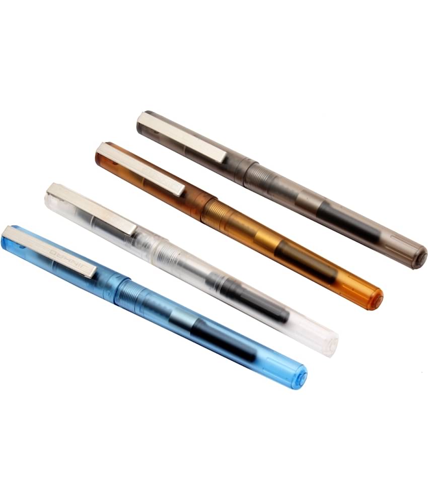 Srpc - White Fine Line Fountain Pen (Pack of 4)