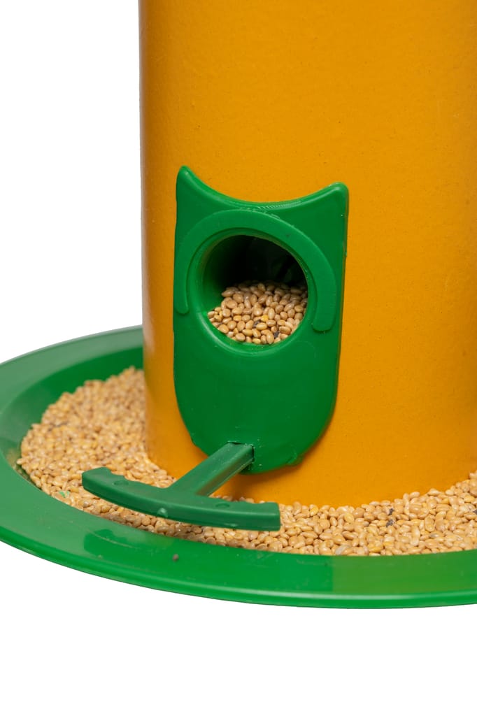 Amijivdaya 6 Nozzle Metal Bird Feeder.