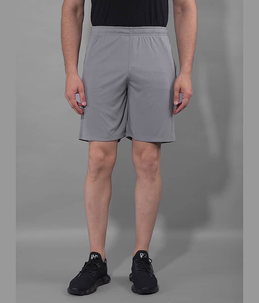Force NXT Multicolor Polyester Men's Gym Shorts ( Pack of 2 )