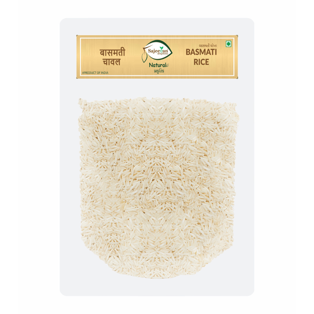 Organic Premium Basmati Rice | Long - Grain Aged Rice | Naturally Aromatic & Fluffy | Gluten - Free & Low GI | Ideal For Biryani, Pulao & Daily Meals | 1 kg