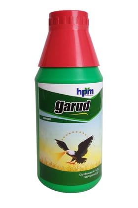 Garud Herbicide - Glyphosate 47% (SL) - Powerful Weed Control