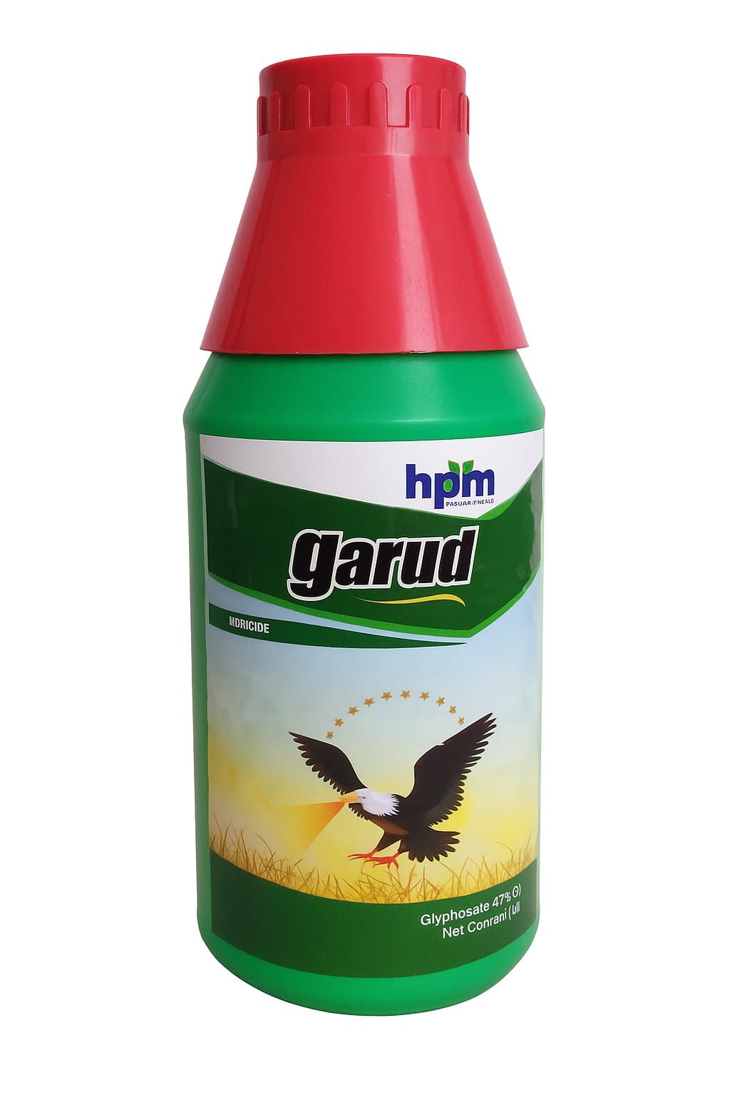 Garud Herbicide - Glyphosate 47% (SL) - Powerful Weed Control