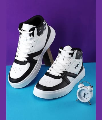 Campus FENCE White Men's Sneakers