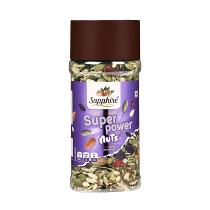 Sapphire Dry Nuts Trail Mix Jar 250 gm