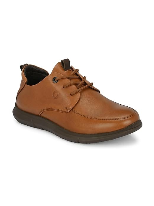 Modern Men Egroose Men's Zero Gravity Premium Genuine Leather Sneaker Casual Shoes for Men Styli