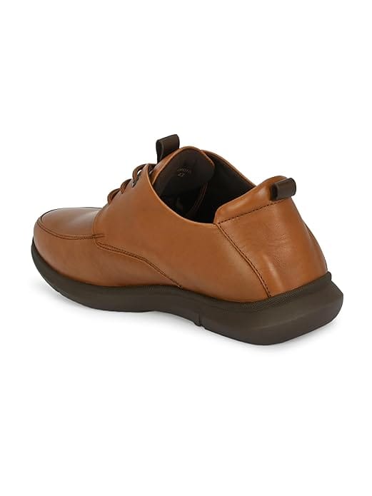 Modern Men Egroose Men's Zero Gravity Premium Genuine Leather Sneaker Casual Shoes for Men Styli