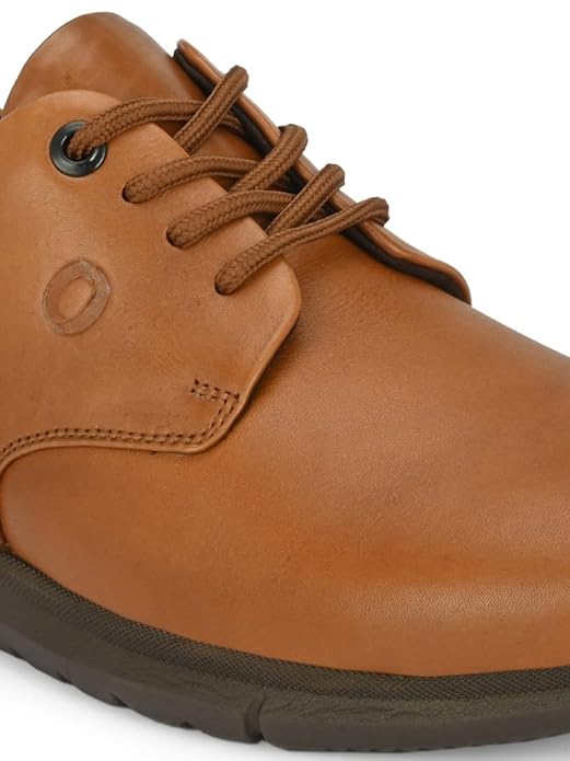 Modern Men Egroose Men's Zero Gravity Premium Genuine Leather Sneaker Casual Shoes for Men Styli