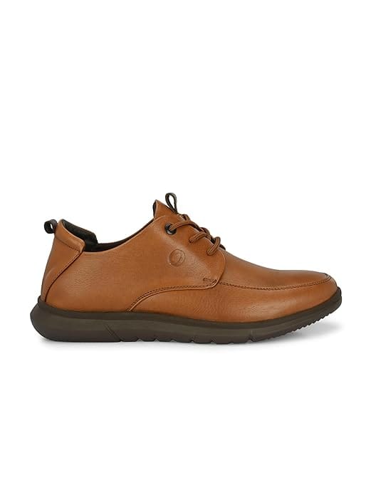 Modern Men Egroose Men's Zero Gravity Premium Genuine Leather Sneaker Casual Shoes for Men Styli