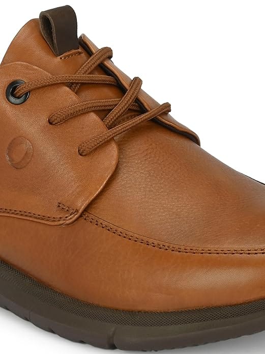 Modern Men Egroose Men's Zero Gravity Premium Genuine Leather Sneaker Casual Shoes for Men Styli