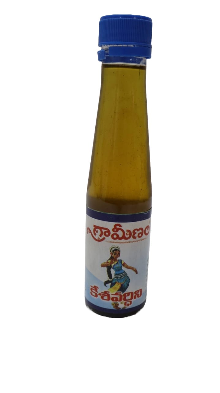 Gramina Keshavardhini Hair Oil - Ayurvedic Hair Care Elixir