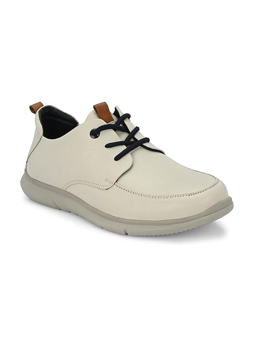 Modern Men Egroose Men's Zero Gravity Premium Genuine Leather Sneaker Casual Shoes for Men Styli