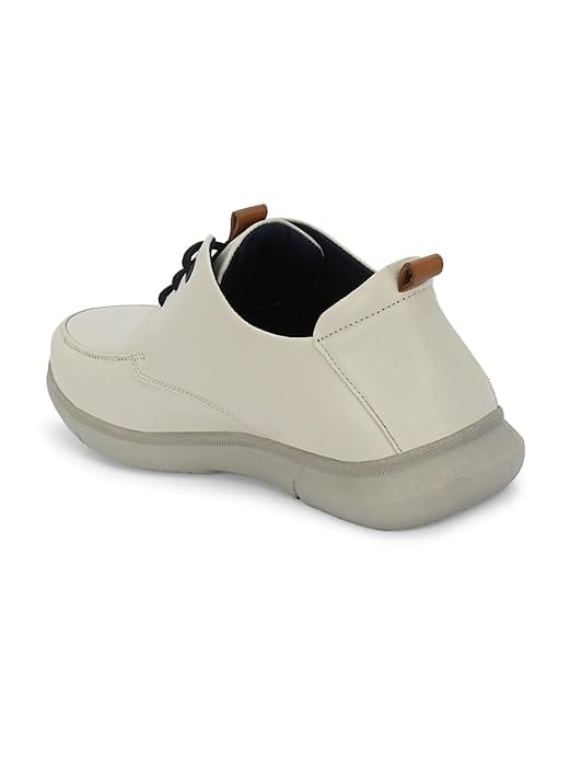 Modern Men Egroose Men's Zero Gravity Premium Genuine Leather Sneaker Casual Shoes for Men Styli