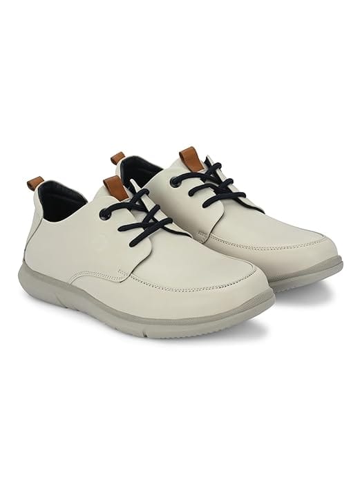 Modern Men Egroose Men's Zero Gravity Premium Genuine Leather Sneaker Casual Shoes for Men Styli