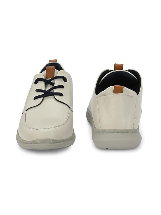 Modern Men Egroose Men's Zero Gravity Premium Genuine Leather Sneaker Casual Shoes for Men Styli
