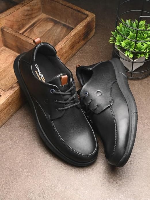 Luxurious Men Egroose Men's Zero Gravity Premium Genuine Leather Sneaker Casual Shoes for Men St