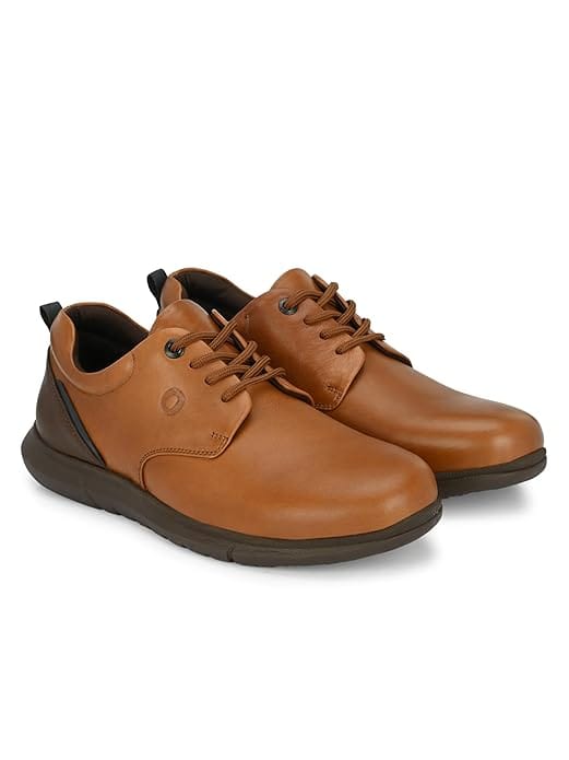 Stylish Men Egroose Men's Zero Gravity Premium Genuine Leather Sneaker Casual Shoes for Men Styl