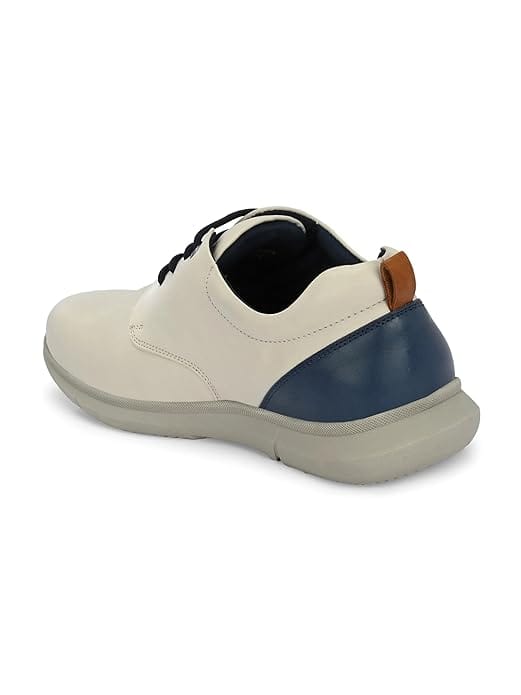 Chic Men Egroose Men's Zero Gravity Premium Genuine Leather Sneaker Casual Shoes for Men Stylish